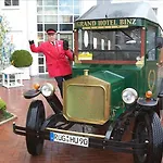Отель Rugard Thermal Strandhotel Остзебад Бинц