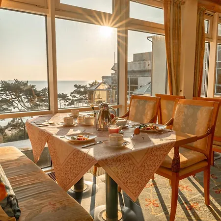 Otel Rugard Thermal Strandhotel Binz