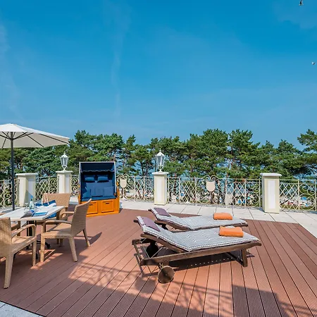 Rugard Thermal Strandhotel 4* Binz