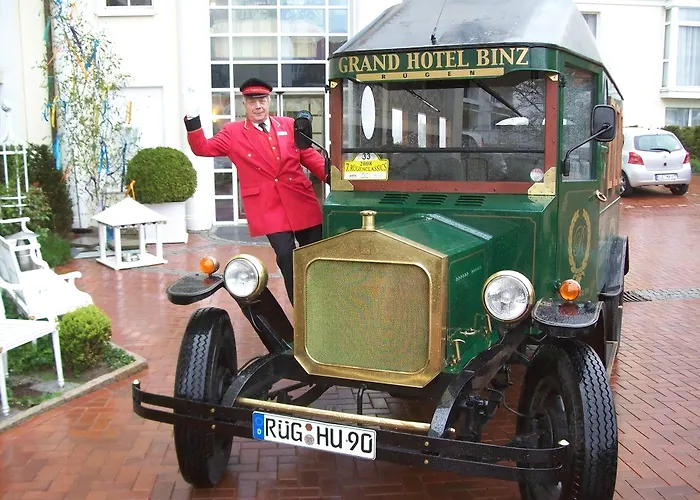מלון Rugard Thermal Strandhotel בינץ