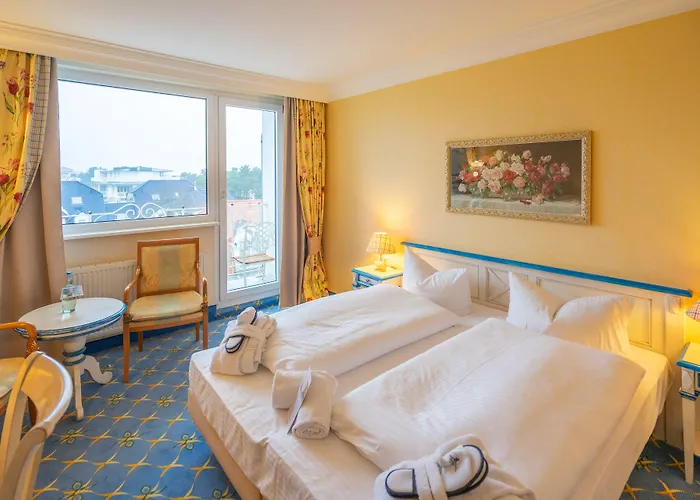 Rugard Thermal Strandhotel 4* בינץ
