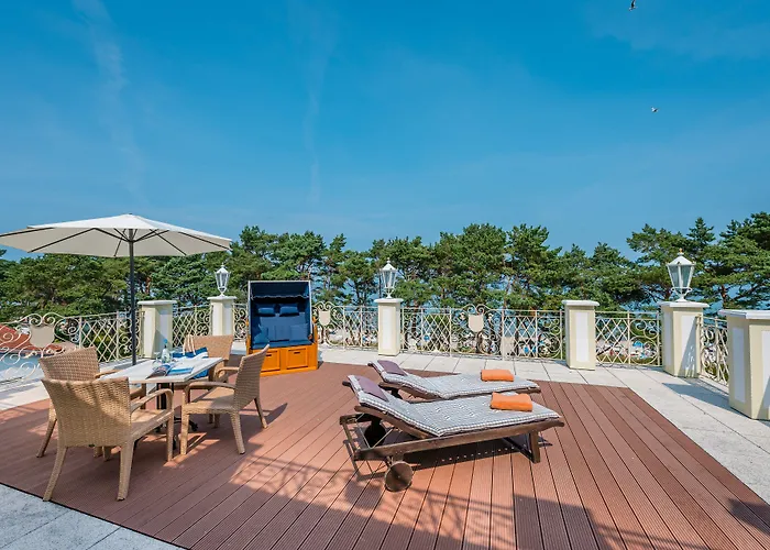 Rugard Thermal Strandhotel 4* בינץ