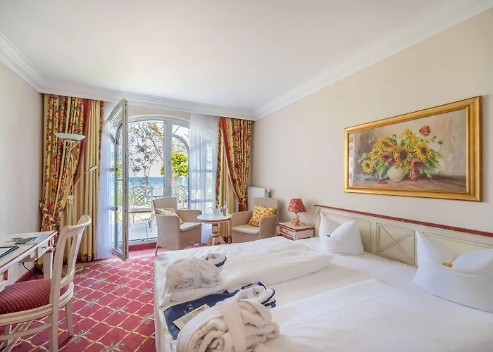 Rugard Thermal Strandhotel 4* בינץ
